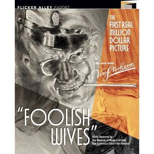 Foolish Wives  BLU-RAY